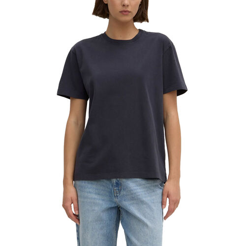 Assembly Label Womens Organic Base Tee True Navy